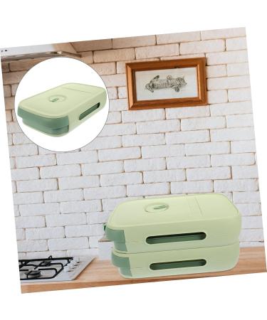 OSALADI Egg Storage Box Plastic Pallets Fridge Egg Holder Refrigerator Egg Storage Container Camping Shelf Green 34x22x7.8cm - Buy Online on GoSupps.com