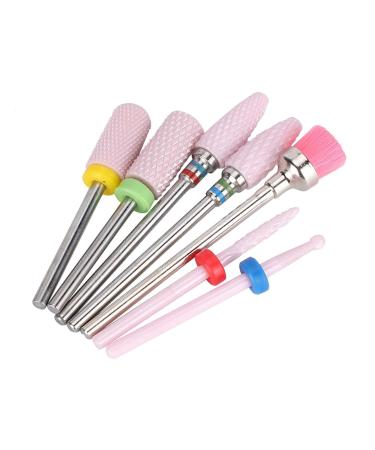 Nail Drill Set | Ceramic Nail Art Grinding Heads | Professional Nail Polisher & Manicure Tool for Salons - International Shipping Available - Buy Online on GoSupps.com