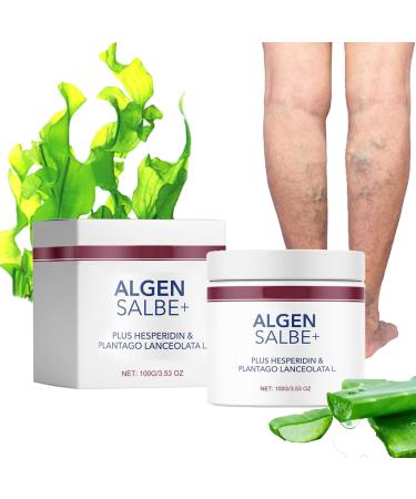 Orgrul Algae ointment for spider veins Varicose Vein Cream for spider veins varicose veins leg cream leg ointment care refreshment and relaxation of swollen legs and