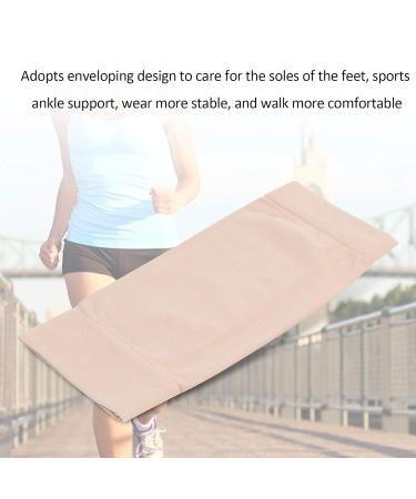 Elastic Heel Sleeve & Compression Ankle Socks | Padded Foot Protection for Running & Outdoor Sports - 1 Pair - Buy Online on GoSupps.com