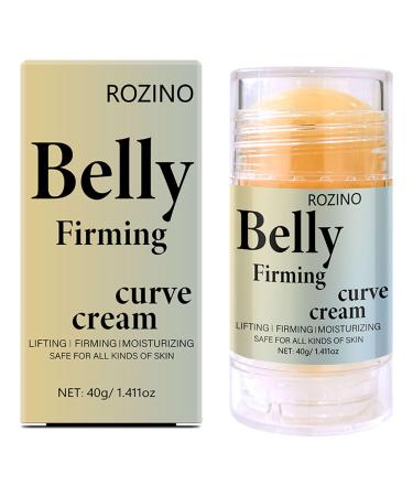 xiaoks Women's Tummy Firming Cream Tummy Arm and Thigh Firming Body Cream Anti-Aging Moisturizing Treatment with Ginger and Aloe Vera Quick-Absorbing Firming Lotion