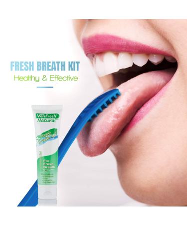 Fresh Breath Kit - 0.2 Ounce | Elevate Oral Hygiene & Freshness | International Shipping Available - Buy Online on GoSupps.com