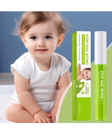 Qkbuza Nail Bite Prevention 7ml Anti Nail Bite Prevention Click Pen Bitter Natural Stop Sucking Habit Portable Health Care for Youth Adults Teenagers Biters Toddler - Buy Online on GoSupps.com
