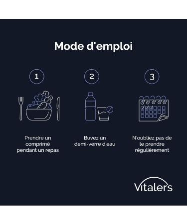 Vitaler's Kelp 20 mg - 180 comprim s v g talien 6 mois de suppl mentation sans conservateurs composition pure - Buy Online on GoSupps.com