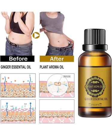 Lovilds Lymph Drainage Ginger Oil | Natural Massage Oil for Lymphatic Health (5 PCS - 150ML) - Buy Online on GoSupps.com