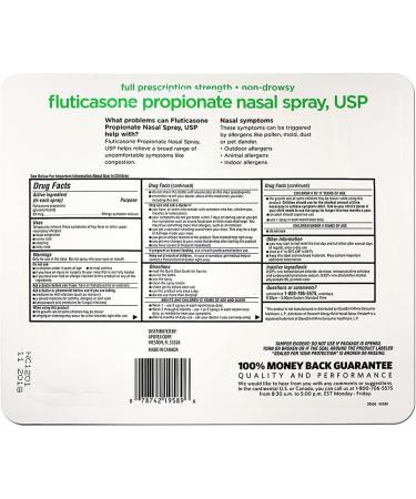Members Mark Fluticasone Propionate Nasal Spray 6-Pack - 0.54 fl. oz. Bottles - Buy Online on GoSupps.com
