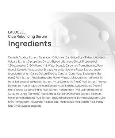 Cica Rebuilding Serum - Repair & Soothe Skin | International Shipping Available - Buy Online on GoSupps.com