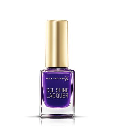 Max Factor Gel Shine Lacquer Nail Polish 11 ml 35 Lacquered Violet Lacquered Violet 35