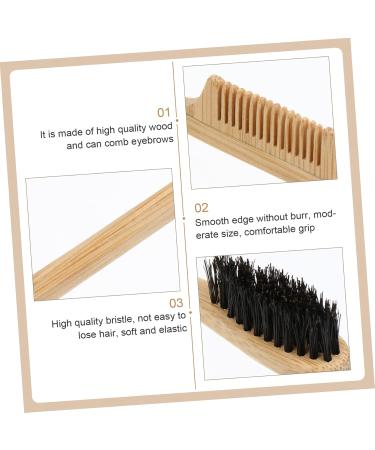 FOMIYES Wooden Eyebrow Comb & Eyelash Shaping Tool - Perfect Makeup Brush for Flawless Brows & Stunning Lashes - Buy Online on GoSupps.com