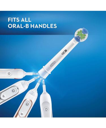 Oral-B Precision Clean Replacement Brush Heads 8-Pack | Compatible with Oral B Electric Toothbrushes - Buy Online on GoSupps.com