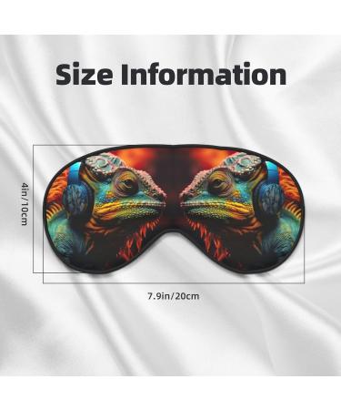 Chameleon Double-Sided Eye Mask | Blackout Sleep Mask for Men & Women | International Shipping Available - Buy Online on GoSupps.com