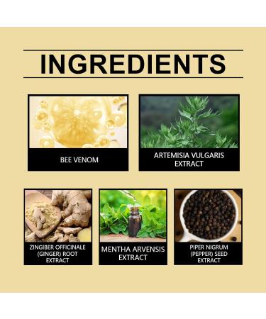 Steak Losing Paving - Bee Venom Slimming Gift Set 9PCs | Lymphatic Drainage & Biengift Pflaster - Buy Online on GoSupps.com