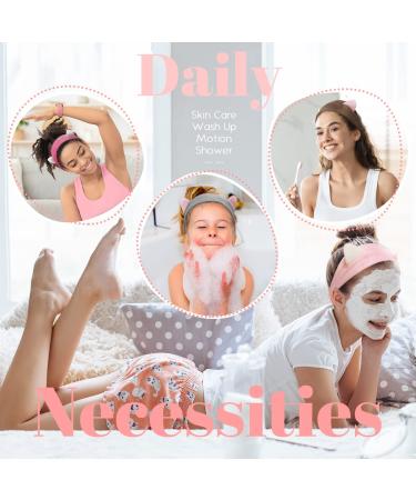 Dreamlover Cat Ears Headband - 6 Pack Makeup Hairband for Women and Girls - Buy Online on GoSupps.com