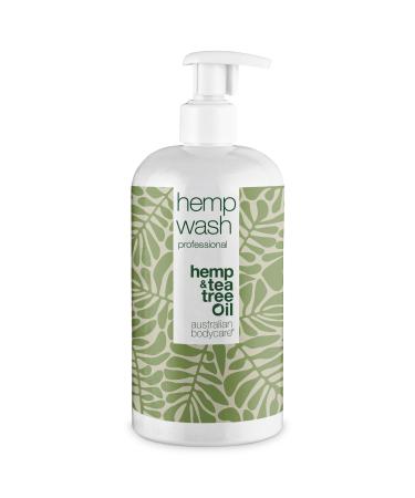 Hemp Body Wash 500 ml | Professional Body Wash with Hemp Seed Oil From Australian Bodycare | Cleanses Nourishes and Reduces Skin Dryness | With Natural Ingredients For Healthy and Clear Skin