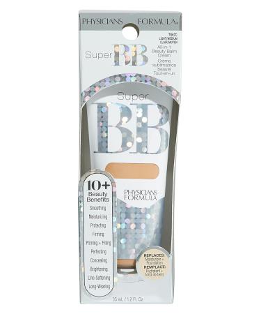 Physicians Formula Super BB Cream Foundation SPF 30 Light & Medium Tones | Dermatologist & Clinicially Tested - Buy Online on GoSupps.com