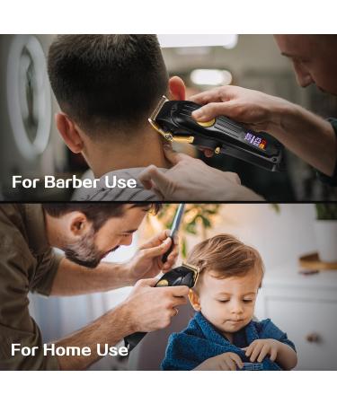 CIICII Mens Hair Clippers and Trimmers Set Professional Cordless Barber Clippers for Hair Cutting Kit (Rechargeable USB Adjustable Beard & Hair Trimmer Haircut Kit) Clippers for Men DIY Home Salon - Buy Online on GoSupps.com