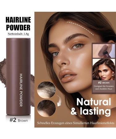  Thalixiry Brown Root Powder Concealer for Thickening Hair for Women Men Waterproof Sweat Resistant for Repairing and Covering Hair Loss Long Lasting - Buy Online on GoSupps.com