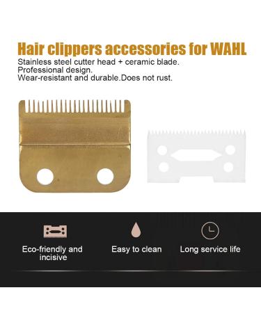 2 Pcs Electric Hair Clipper Blade Replacement for WAHL 8504 - High-Quality Accessory Tool - Buy Online on GoSupps.com