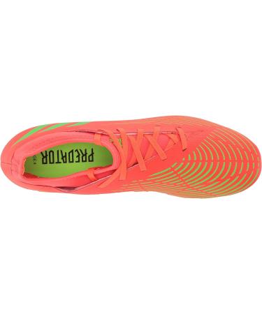 adidas Edge.4 Predator FG Soccer Shoe 6.5 Women/6.5 Men Solar Red/Green/Black - Buy Online on GoSupps.com