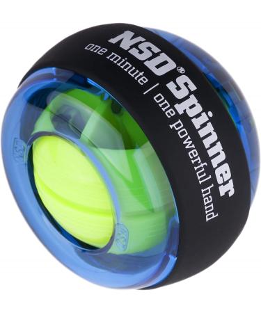 NSD Power Essential Spinner Gyro Hand Grip Strengthener - Blue - Buy Online on GoSupps.com