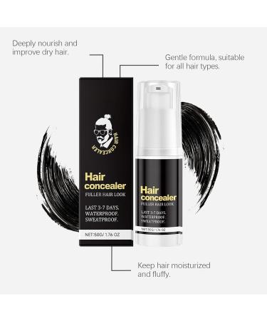  Cynamus Root concealer cream 50g under-eye cream waterproof seam-covering volumizing easily covers loose hair - Buy Online on GoSupps.com