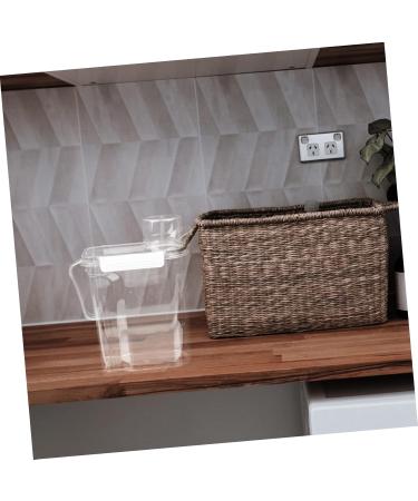 BCOATH 4pcs Laundry Storage Box Scented Laundry Laundry Canisters Plastic Transparent - Buy Online on GoSupps.com