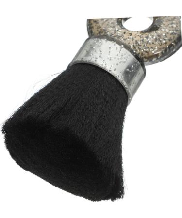 minkissy Styling Cleaning Brush Manual Plastic Neck Manual Shaving Hair Salon Shave Brush Barber Brush Neck Duster Barber Supplies Man Barber Brush Supplies for Men - Buy Online on GoSupps.com