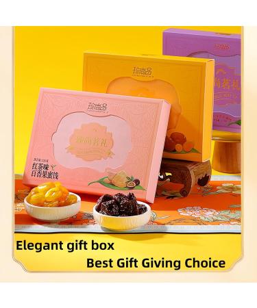 MKSDDF MKSDDF - Preserved Dried Fruits - Healthy Fruit Snacks - Asian Snacks - Chinese Snacks - Preserved Fruit Snacks - 120g Gift Box (Strawberry Cans) - Buy Online on GoSupps.com