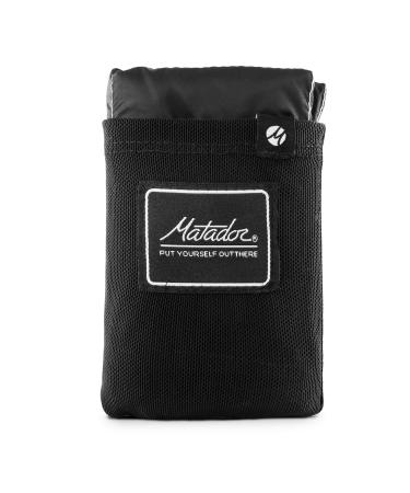 Matador Pocket Blanket Black Regular (Seats 2-4)