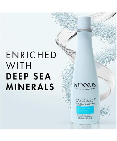 Nexxus Hydra-Light Moisturizing Conditioner - Silicone-Free for Dry Hair - 13.5 oz - Buy Online on GoSupps.com