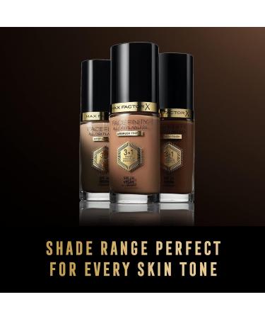 Max Factor Facefinity 3-in-1 All Day Flawless Liquid Foundation SPF 20 - 64 Rose Gold 30 ml - Pack of 1 - Buy Online on GoSupps.com