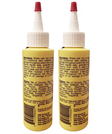 Wild Growth Light Oil Moisturizer Clear 4 Fl Oz - Pack of 2 | Moisturizing Hair Treatment - Buy Online on GoSupps.com