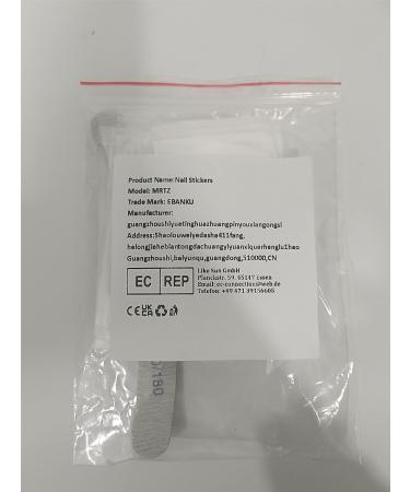 22 Sheets Pure Color Shine Flower Nail Polish Stickers with File - Nail Art Decals for Women & Girls - Buy Online on GoSupps.com