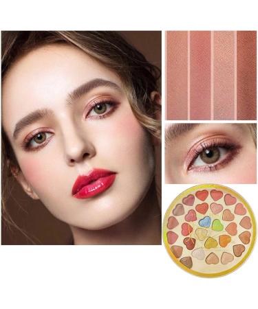 Eyeshadow Palette | Matte Eyeshadow Palette for Older Women - 28 Colors Eyeshadow Palette Matte Shimmer Eyeshadow Long Lasting Glitter Eye Shadow Highly Pigmented Eye Makeup Palette - Buy Online on GoSupps.com