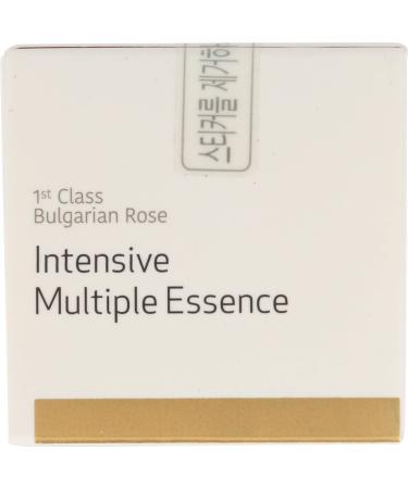 isoi Bulgarian Rose Intensive Multiple Essence 20ml (0.68 fl oz) - All-in-one Face Serum for Hydrating Revitalizing and Brightening Multi-purpose Skin Moisturizer - Buy Online on GoSupps.com
