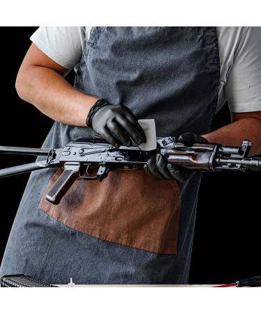 800 Pcs PINGMIC 2'' Thick Gun Cleaning Patches Highly Absorbent & Lint Free Cloth for .22-.45 Cal / 5.56-9mm-10mm - Superior Gun Cleaning Supplies - Buy Online on GoSupps.com