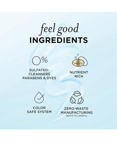 Pantene Hydrating Glow With Baobab Essence Shampoo Sulfate- and Silicone-Free 285 mL Shampoo 285 ml (Pack of 1) - Buy Online on GoSupps.com