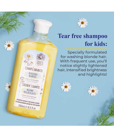 Camomila Intea Children's Shampoo for Blonde Highlights - 250 ml | International Shipping - Buy Online on GoSupps.com