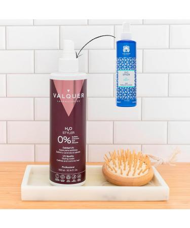 Valquer Professional H2O Eau for stylists UV quality Styling water with sun protection 300 ml - Buy Online on GoSupps.com