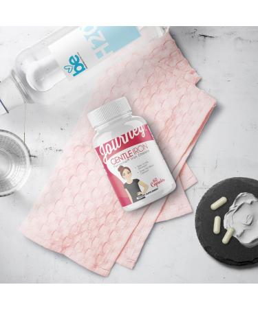 Journey 30mg Chelated Gentle Iron Ferrochel Tiny Capsules by Bariatric Eating (60 Count) - Buy Online on GoSupps.com