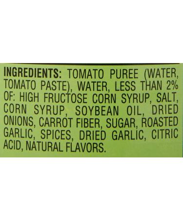 Hunt's 24oz Roasted Garlic & Onion Pasta Sauce - Pack of 6 - Buy Online on GoSupps.com