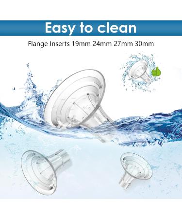 Lulia Breast Pump Accessories - 27mm Flange | Compatible with Lulia Breast Pump - Buy Online on GoSupps.com