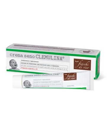 Fiocchi di Riso - Clemulina breast cream - 15ml - tightening - calm and elastic chest and nipple prevents irritation and crack formation