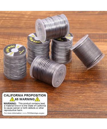 Fly Tying Lead Wire Assortment - 6 Pack | Fly Fishing Supplies & Accessories - Buy Online on GoSupps.com