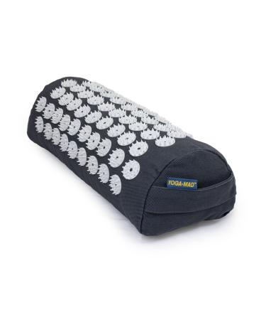 Yoga-Mad Acupressure pillow for shoulders and neck |Acupuncture roll |Massage pillow |Relaxation pillows for stress and back pain relief