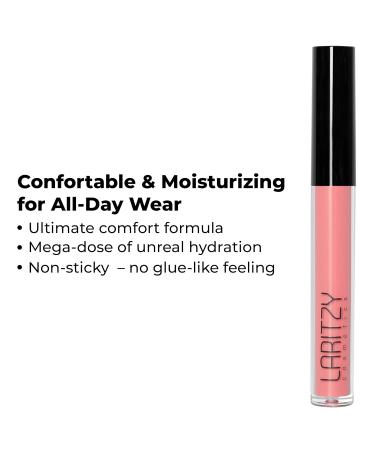 Holographic Lip Gloss - Hydrating Non-Sticky Topcoat in Peach Sand | 3.1g International Shipping Available - Buy Online on GoSupps.com