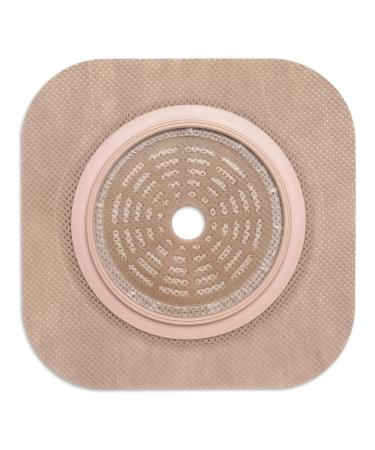 FlexTend Trim to Fit Ostomy Barrier Without Tape 44 mm Flange 5 per Box 15602 1.75"