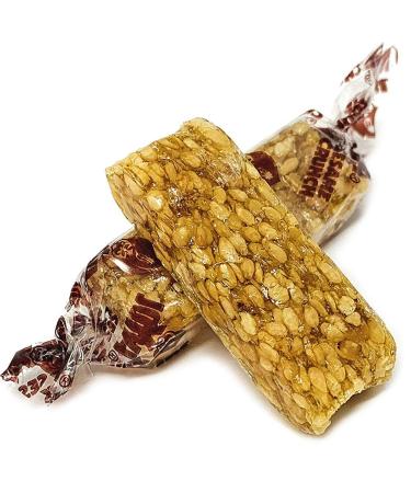 SweetGourmet Sesame Honey Crunch | All Natural Candy | 1 Pound