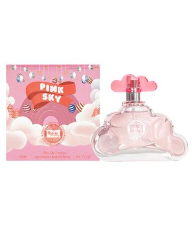 Hybrid & Company Women Pink Sky Eau De Parfum Natural Spray Vaporisateur 3.4 Fl Oz PINK SKY 3.4 Fl Oz