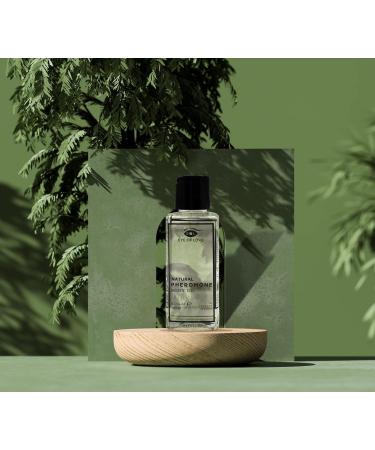 Eye of Love Natural Male Pheromone Body Oil - Attract Women & Hydrate Skin | 4 Fl Oz - Buy Online on GoSupps.com